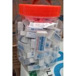60 -Pencil Erasers For Artists & Students In Plastic Container