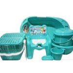 Baby Bath Tub & Feeding Set