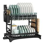 Dish drying rack