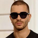 product_image_name-Fashion-Men Classic Black Sunshades Glasses with Case-2