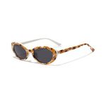 ONIBENZ Daffodils Flower Frame Sunglasses + Leather Case - image 2