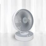 Taigexin Rechargeable desk table fan 6 inches TGX 215 - image 2