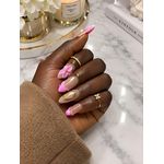 Beauty Nails Pressioussnails Almond shape handmade press ons - image 2