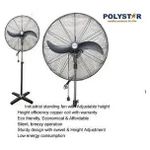 Polystar 20 Inches Industrial Standing Fan