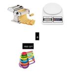 Chinchin Cutter/Pasta Machine With Kitchen Scale And Free Measuring Spoon set