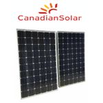 CanadianSolar 2 UNITS 350W SOLAR PANEL