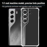 Tecno Camon 40 Pro Clear Transparent Classic Shockproof Back Case