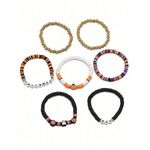 product_image_name-Fashion-Bohemian seven-layer bracelet, handmade beaded, multi-element layered design, retro-style, able jewelry.-2