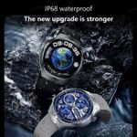 Generic Smartwatch AMOLED HD Screen GPS NFC Heart Rate Blood Sugar Smart Watch - image 2