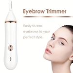 product_image_name-Generic-Women's Electric Shaver/Trimmer: 4-in-1 Painless Body Shaver and Facial Hair Removal Kit - Rechargeable Hair Removal Kit - White-2