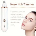 product_image_name-Generic-Women's Electric Shaver/Trimmer: 4-in-1 Painless Body Shaver and Facial Hair Removal Kit - Rechargeable Hair Removal Kit - White-5