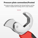 Caltucus Core 2 PCS Adjustable Universal Wrench Set, Wrench Tool Multifunctional Universal Wrench Adjustable Wrench Large Opening Fast - image 3