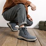 product_image_name-Generic-COREGUARD Size 41-46 Design Steel Toe Safety Boots Joggers Sneaker Comfortable Stylish Shoes for Engineers Boot Unisex Water-Proof Puncture-Proof Durable Industrial Outdoor Boots Safety Work Shoes Construction Work Boots Sneaker Safety Trainers-1