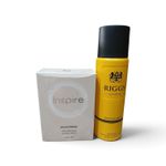 Super perfume  Combo 2pcs Nafdac Numbers Dynamo A2- 102433 And Inspire A2-1022