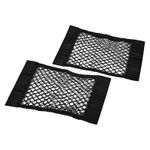 product_image_name-TodyJeyHo-2 Packs Universal Mesh Cargo Net Car Storage Net Wall Sticker Organizer Pouch Bag Storage Mesh Net for Car Trunk Storage Add On Organizers 15" x 9.5"-1