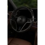 Pristine Quality Greyish Formica Steering Grip for all Vehicles