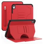 Generic Ipad 10th gen and 11th generation A16 2025 shock proof case PU leather