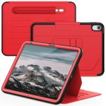 Generic Ipad 10th gen and 11th generation A16 2025 shock proof case PU leather - image 6