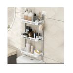 Three steps Toiler rack