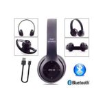 Generic P47 5.0 Wireless Bluetooth Stereo Foldable Headphone - image 3
