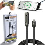 Generic 2 IN 1 PHONE STAND ,TYPE C/ FAST CHARGER