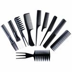product_image_name-SUNDASELF-High Quality 10 Pieces Professional Styling Hair Comb Set-5