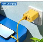 Generic 120W 4-Port Fast Charger/Type-C Charger - image 3