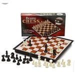 Generic Brains Magnetic Chess Board Medium SIZE