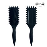 product_image_name-MATIHO-MATIHO Anti-static cleaning detangling styling air cushion comb - Black-2