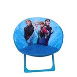 product_image_name-Generic-Children Foldable Character Chair  - Blue-1