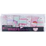 Tgirls Colorful Design 7 Pack Briefs