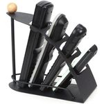 Remote Control Holder Rack Stand Form Storage Rack Iron Material Tv Remote Storage Organizer