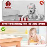 Generic Baby Proofing Corner Protectors, 6.6ft Edge Protector Strip with 4 Corner - image 4