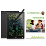 Generic 10-inch Children's Drawing Tablet with One-Touch Erase Function-Black