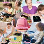 Generic 10-inch Children's Drawing Tablet with One-Touch Erase Function-Black - image 6