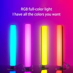 Luxury RGB FULL COLOR ATMOSPHERIC AMBIENT USB MUSIC LED LIGHT - image 3