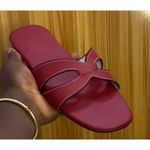 Yole House Gorgeous Red Slippers