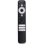 TCL TCL' Smart TV Replacement Remote (With Voice Command)