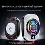 Generic New Ice Edition GT31: 3-Speed Adjustable Semiconductor Cooling Clip, Phone Cooler, Gaming Cooler