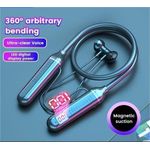Generic  Wireless Bluetooth Earphone Sports Waterproof Bluetooth 5.3 Headset NECKBAND