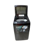 Generic High Quality Hisense 19KG Top Load Automatic Washing Machine-iBubble Technology-Monolith Design-Aqua Save-Dark Gray