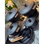Generic 5 pieces Granite cookware set - image 2