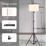Rl LED LIGHT WITH ADJUSTABLE TRIPOD STAND - image 2