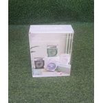 product_image_name-Generic-Mini Cool, Spray, Water, USB, Rechargeable Fan ,White/ 7-color LED lights-2