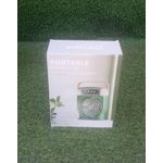 product_image_name-Generic-Mini Cool, Spray, Water, USB, Rechargeable Fan ,White/ 7-color LED lights-3