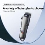 product_image_name-itel-Classic-4 IHC-36 Smart-Clipper Digital Dispaly Professional Cordless Hair-Clipper + Barber Cape-7