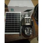 product_image_name-Generic-Dual Lens Solar Powered Smart Alarm Ptz Security Camera-1
