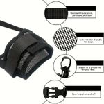 Generic Adjustable Dog Mask, Breathable Polyester, Anti-Bite Barking Control, Comfort Fit for Small to Medium Dogs - image 4