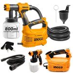 Ingco Electric HVLP Paint Sprayer Gun Portable Spraying Machine
