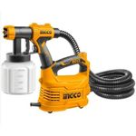 Ingco Electric HVLP Paint Sprayer Gun Portable Spraying Machine - image 3